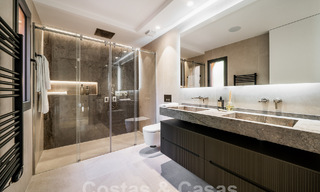 Luxe appartement te koop met een modern interieur in een luxe complex in Nueva Andalucia’s golfvallei, Marbella 63261 