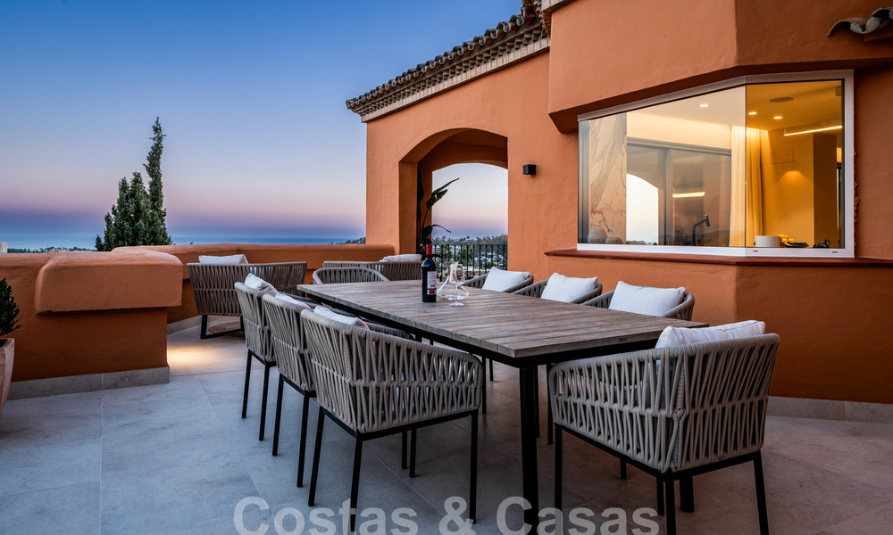 Luxe appartement te koop met een modern interieur in een luxe complex in Nueva Andalucia’s golfvallei, Marbella 63262