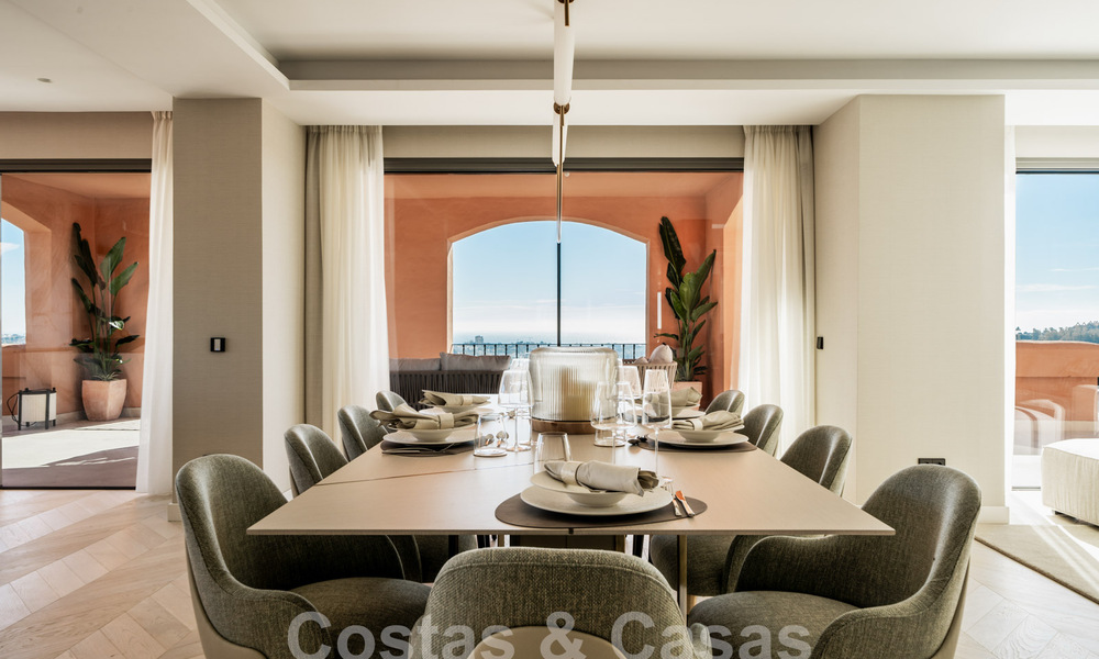 Luxe appartement te koop met een modern interieur in een luxe complex in Nueva Andalucia’s golfvallei, Marbella 63263