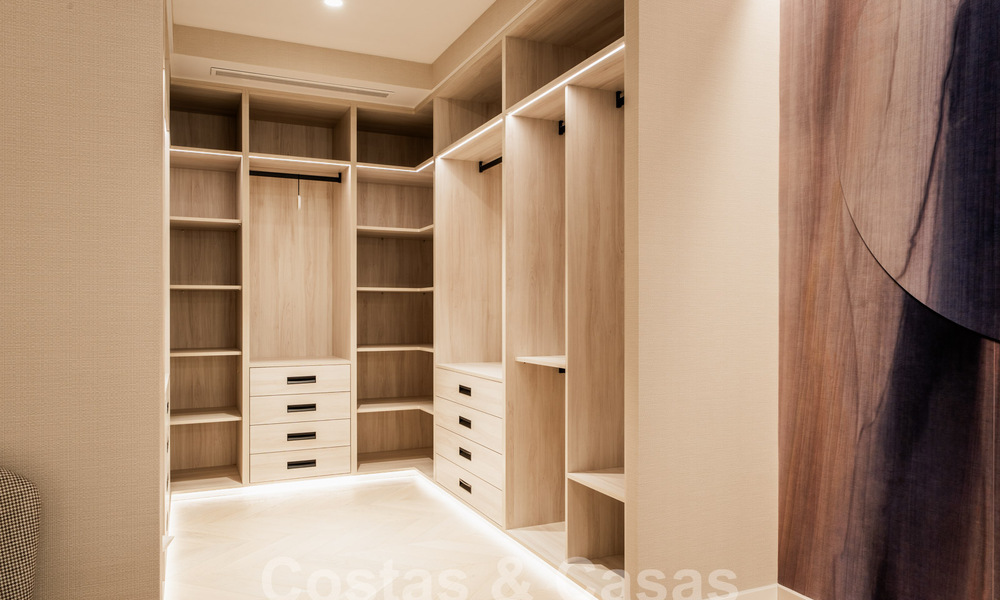 Luxe appartement te koop met een modern interieur in een luxe complex in Nueva Andalucia’s golfvallei, Marbella 63266