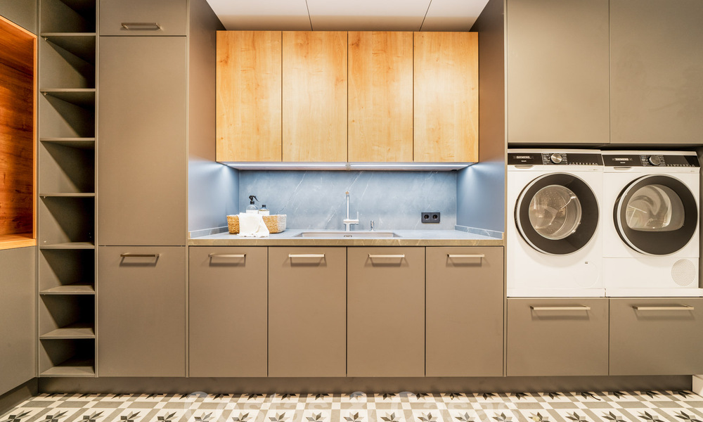 Luxe appartement te koop met een modern interieur in een luxe complex in Nueva Andalucia’s golfvallei, Marbella 63267