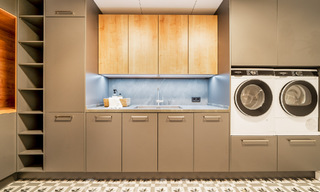 Luxe appartement te koop met een modern interieur in een luxe complex in Nueva Andalucia’s golfvallei, Marbella 63267 