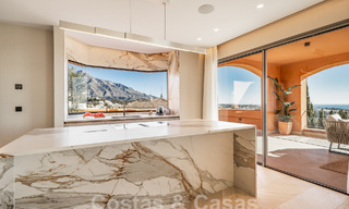 Luxe appartement te koop met een modern interieur in een luxe complex in Nueva Andalucia’s golfvallei, Marbella 63270 