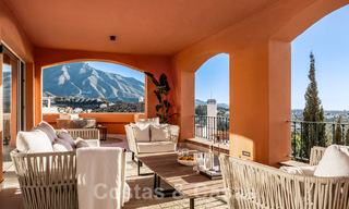 Luxe appartement te koop met een modern interieur in een luxe complex in Nueva Andalucia’s golfvallei, Marbella 63271 
