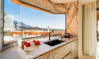 Luxe appartement te koop met een modern interieur in een luxe complex in Nueva Andalucia’s golfvallei, Marbella 63277 