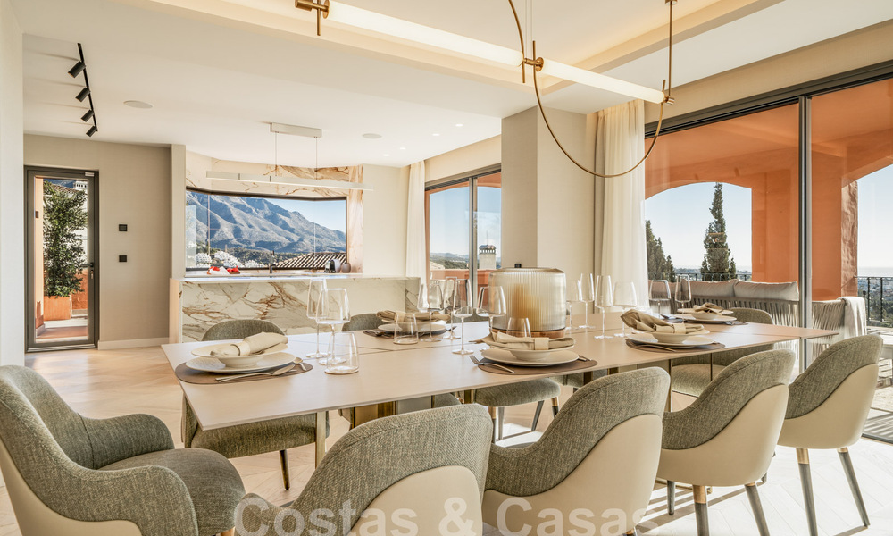 Luxe appartement te koop met een modern interieur in een luxe complex in Nueva Andalucia’s golfvallei, Marbella 63279