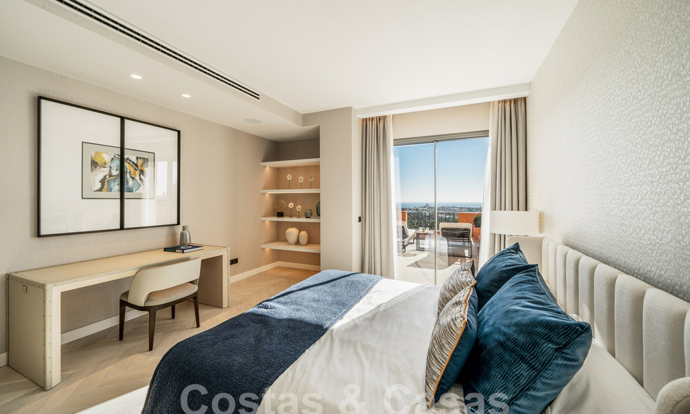 Luxe appartement te koop met een modern interieur in een luxe complex in Nueva Andalucia’s golfvallei, Marbella 63284