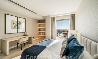 Luxe appartement te koop met een modern interieur in een luxe complex in Nueva Andalucia’s golfvallei, Marbella 63284 