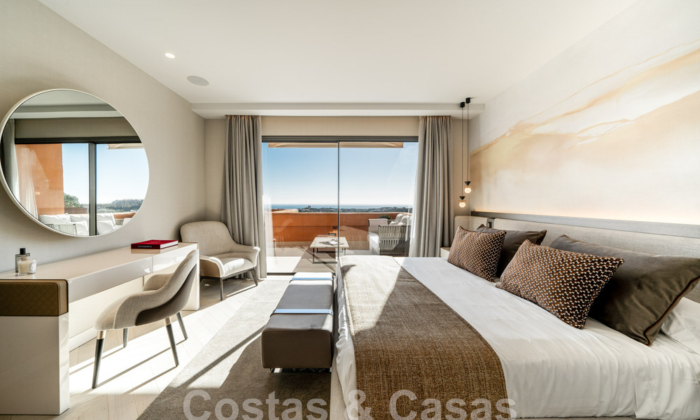 Luxe appartement te koop met een modern interieur in een luxe complex in Nueva Andalucia’s golfvallei, Marbella 63286