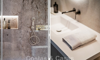 Luxe appartement te koop met een modern interieur in een luxe complex in Nueva Andalucia’s golfvallei, Marbella 63290 