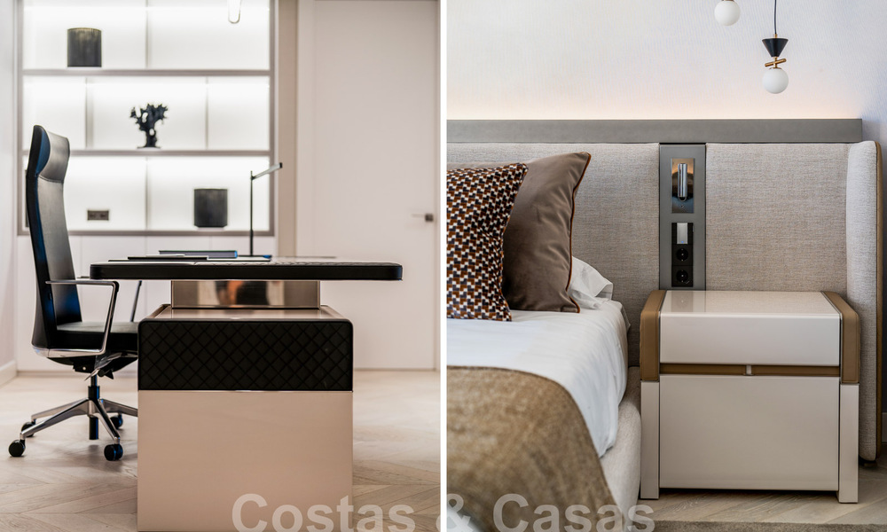 Luxe appartement te koop met een modern interieur in een luxe complex in Nueva Andalucia’s golfvallei, Marbella 63291