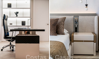 Luxe appartement te koop met een modern interieur in een luxe complex in Nueva Andalucia’s golfvallei, Marbella 63291 