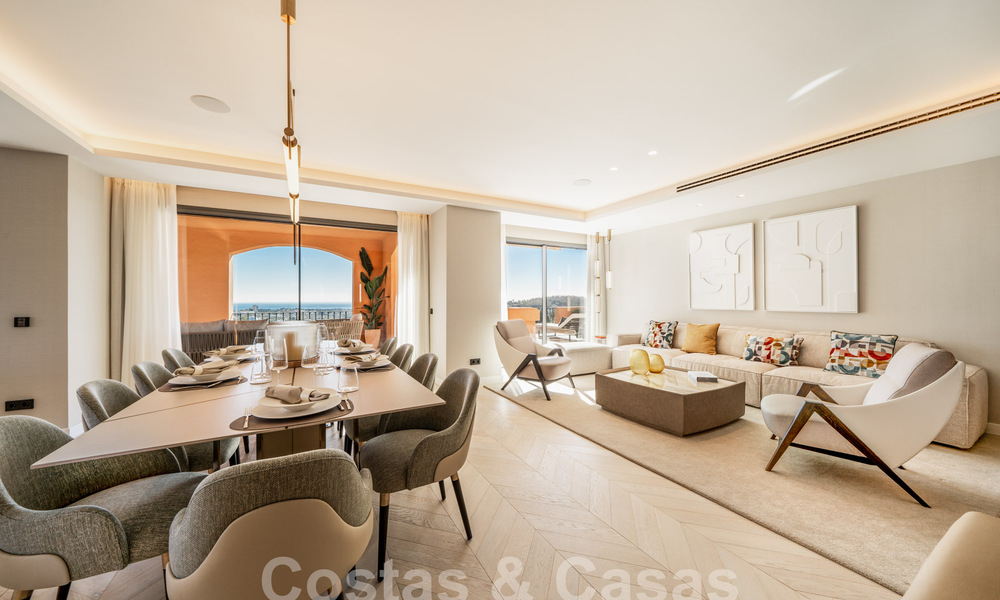 Luxe appartement te koop met een modern interieur in een luxe complex in Nueva Andalucia’s golfvallei, Marbella 63293
