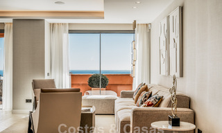 Luxe appartement te koop met een modern interieur in een luxe complex in Nueva Andalucia’s golfvallei, Marbella 63294 