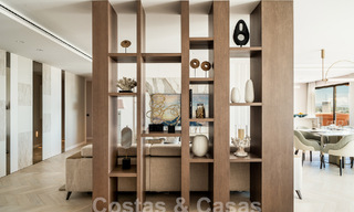 Luxe appartement te koop met een modern interieur in een luxe complex in Nueva Andalucia’s golfvallei, Marbella 63295 