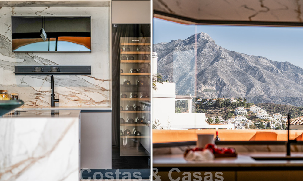 Luxe appartement te koop met een modern interieur in een luxe complex in Nueva Andalucia’s golfvallei, Marbella 63299