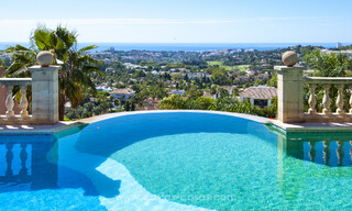 Luxe appartement te koop met een modern interieur in een luxe complex in Nueva Andalucia’s golfvallei, Marbella 63390 