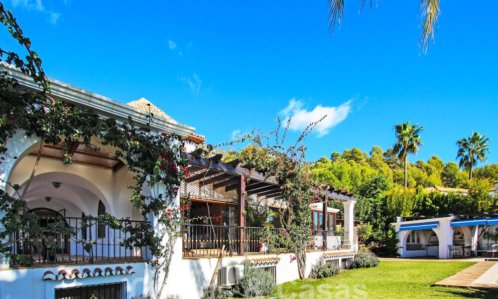 Andalusische luxevilla te koop in de exclusieve woonwijk Sierra Blanca op de Golden Mile van Marbella 63084