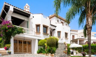 Mediterrane luxevilla met zeezicht te koop in een golfomgeving nabij Estepona centrum 63341 