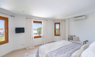 Mediterrane luxevilla met zeezicht te koop in een golfomgeving nabij Estepona centrum 63357 