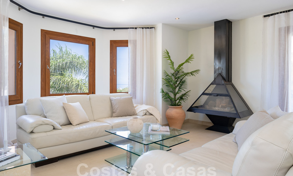 Mediterrane luxevilla met zeezicht te koop in een golfomgeving nabij Estepona centrum 63360