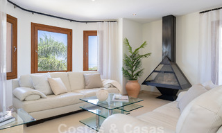 Mediterrane luxevilla met zeezicht te koop in een golfomgeving nabij Estepona centrum 63360 