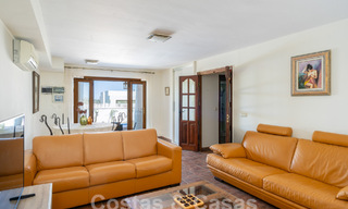 Mediterrane luxevilla met zeezicht te koop in een golfomgeving nabij Estepona centrum 63368 