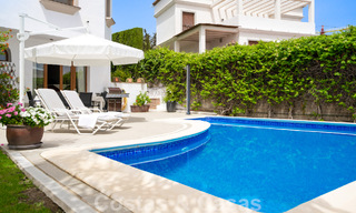 Mediterrane luxevilla met zeezicht te koop in een golfomgeving nabij Estepona centrum 63370 