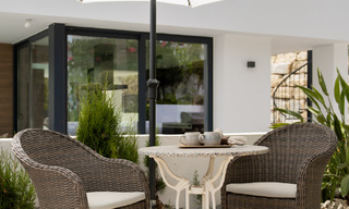 Mediterrane luxevilla met zeezicht te koop in een golfomgeving nabij Estepona centrum 63382 