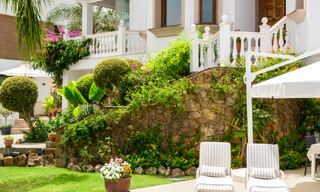 Mediterrane luxevilla met zeezicht te koop in een golfomgeving nabij Estepona centrum 63383 
