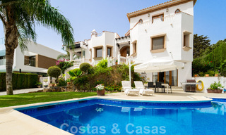 Mediterrane luxevilla met zeezicht te koop in een golfomgeving nabij Estepona centrum 63385 