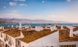 Modern gerenoveerd penthouse te koop, eerstelijns in de jachthaven van Puerto Banus, Marbella 63449 