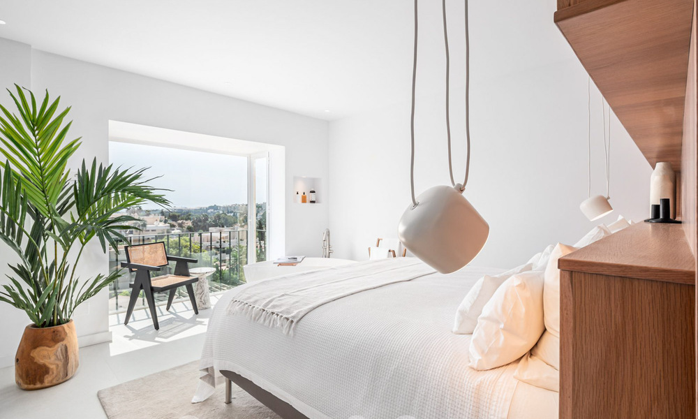 Luxueus penthouse met zeezicht te koop in het hartje van Nueva Andalucia’s golfvallei, Marbella 63463