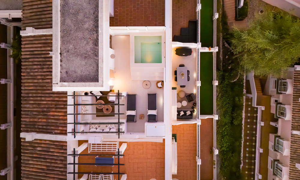Luxueus penthouse met zeezicht te koop in het hartje van Nueva Andalucia’s golfvallei, Marbella 63473