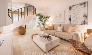 Luxueus penthouse met zeezicht te koop in het hartje van Nueva Andalucia’s golfvallei, Marbella 63475 
