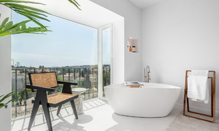 Luxueus penthouse met zeezicht te koop in het hartje van Nueva Andalucia’s golfvallei, Marbella 63480 