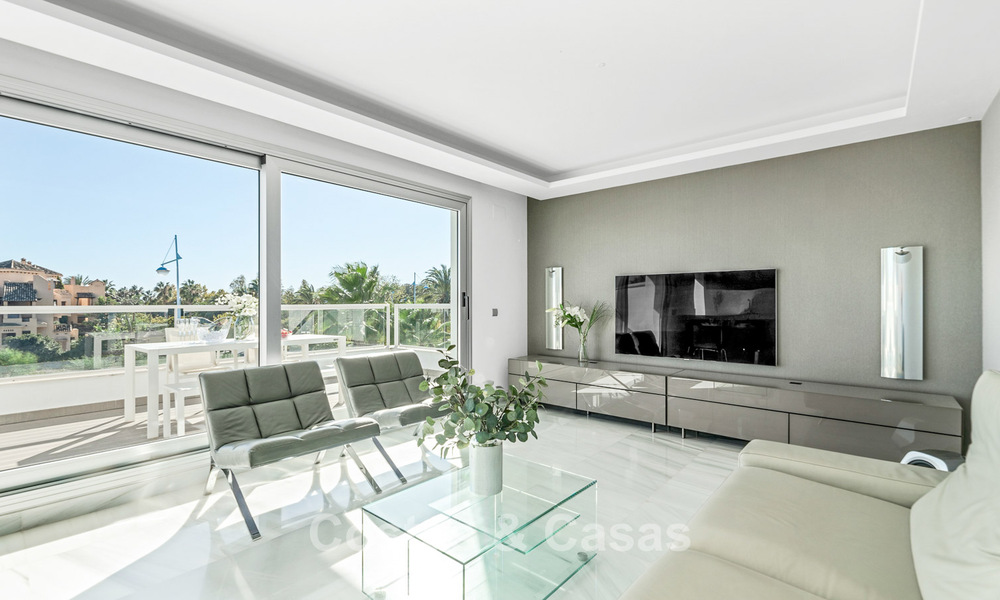 Beachside, modern penthouse met 3 slaapkamers te koop in een eigentijds complex in San Pedro, Marbella 63639