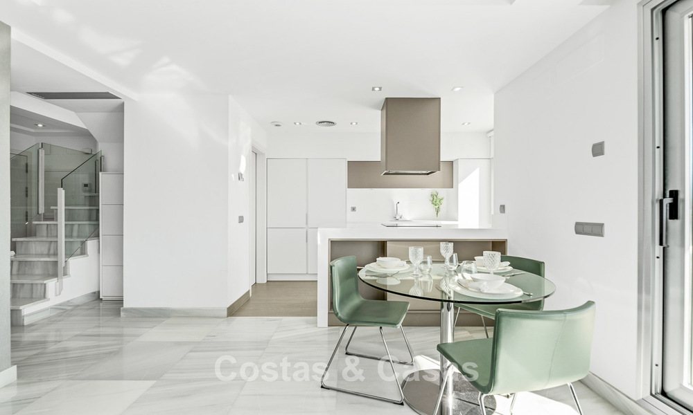 Beachside, modern penthouse met 3 slaapkamers te koop in een eigentijds complex in San Pedro, Marbella 63640