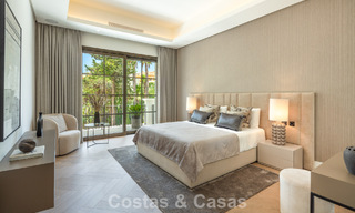 Royale luxe villa te koop met zeezicht en 5-sterrenvoorzieningen op de Golden Mile van Marbella 63674 