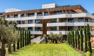 Nieuwe, duurzame, luxe appartementen te koop in een omsloten community van Sotogrande, Costa del Sol 63851 