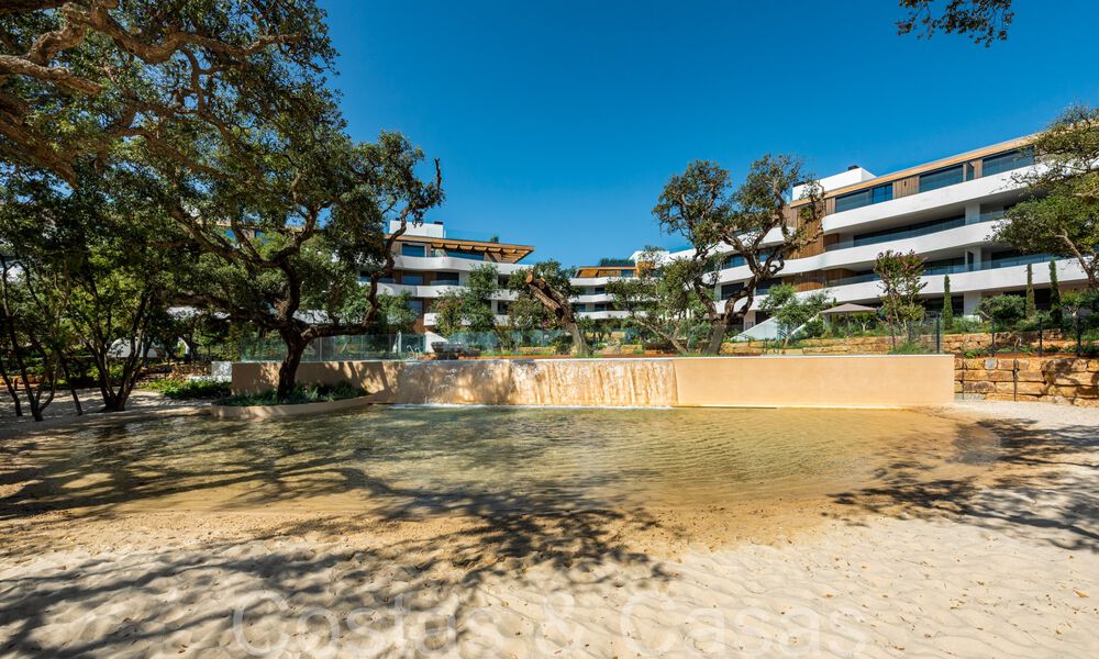 Nieuwe, duurzame, luxe appartementen te koop in een omsloten community van Sotogrande, Costa del Sol 63854