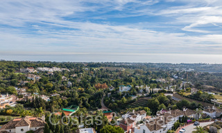 Exclusief penthouse met privézwembad en panoramisch zeezicht te koop in een Mediterraan complex op Marbella’s Golden Mile 63907 