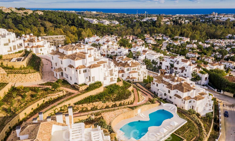 9 Lions Residences: Luxe appartementen te koop in een exclusief complex in Nueva Andalucia - Marbella met panoramisch golf- en zeezicht 63762