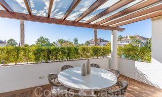 Luxe appartement met 3 slaapkamers te koop in een gated en beveiligd gewild complex op de Golden Mile van Marbella 63973 