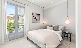 Instapklare, luxevilla met modern-Mediterraan design te koop in een populaire golfomgeving in Nueva Andalucia, Marbella 774514 