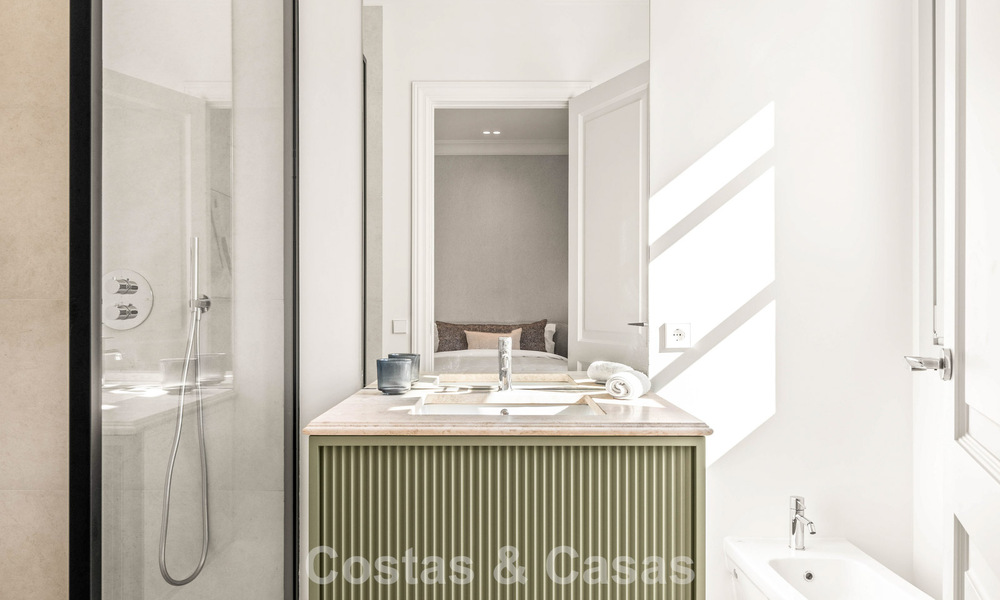 Instapklare, luxevilla met modern-Mediterraan design te koop in een populaire golfomgeving in Nueva Andalucia, Marbella 774515