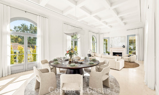 Instapklare, luxevilla met modern-Mediterraan design te koop in een populaire golfomgeving in Nueva Andalucia, Marbella 774516 