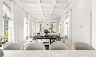 Instapklare, luxevilla met modern-Mediterraan design te koop in een populaire golfomgeving in Nueva Andalucia, Marbella 774521 