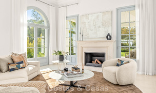 Instapklare, luxevilla met modern-Mediterraan design te koop in een populaire golfomgeving in Nueva Andalucia, Marbella 774522 