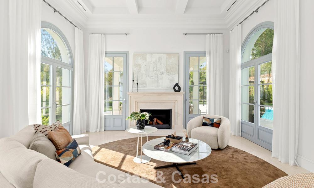 Instapklare, luxevilla met modern-Mediterraan design te koop in een populaire golfomgeving in Nueva Andalucia, Marbella 774523